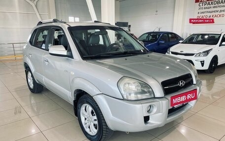 Hyundai Tucson III, 2007 год, 750 000 рублей, 3 фотография