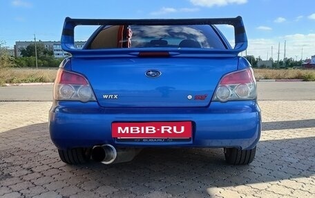 Subaru Impreza WRX III рестайлинг, 2005 год, 1 150 000 рублей, 2 фотография