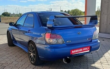 Subaru Impreza WRX III рестайлинг, 2005 год, 1 150 000 рублей, 3 фотография