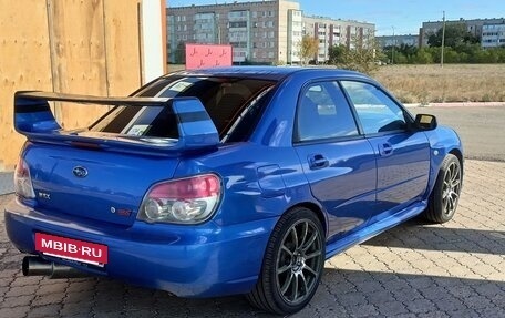 Subaru Impreza WRX III рестайлинг, 2005 год, 1 150 000 рублей, 5 фотография