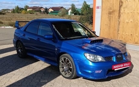 Subaru Impreza WRX III рестайлинг, 2005 год, 1 150 000 рублей, 4 фотография