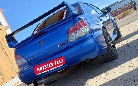 Subaru Impreza WRX III рестайлинг, 2005 год, 1 150 000 рублей, 6 фотография