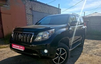 Toyota Land Cruiser Prado 150 рестайлинг 2, 2010 год, 3 075 000 рублей, 1 фотография