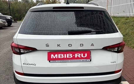 Skoda Kodiaq I, 2020 год, 3 490 000 рублей, 6 фотография