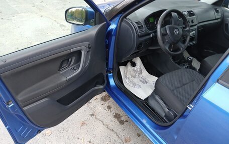 Skoda Fabia II, 2013 год, 625 000 рублей, 9 фотография