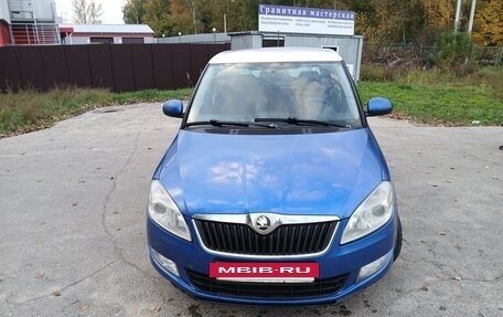 Skoda Fabia II, 2013 год, 625 000 рублей, 2 фотография
