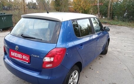 Skoda Fabia II, 2013 год, 625 000 рублей, 6 фотография
