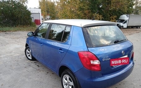 Skoda Fabia II, 2013 год, 625 000 рублей, 5 фотография