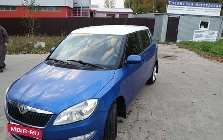 Skoda Fabia II, 2013 год, 625 000 рублей, 7 фотография