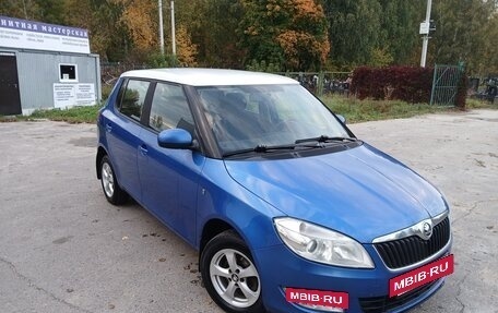 Skoda Fabia II, 2013 год, 625 000 рублей, 8 фотография