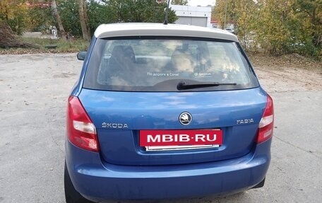Skoda Fabia II, 2013 год, 625 000 рублей, 4 фотография
