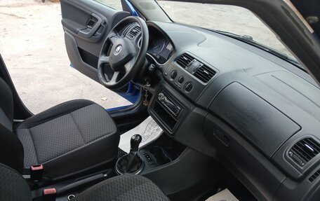 Skoda Fabia II, 2013 год, 625 000 рублей, 14 фотография