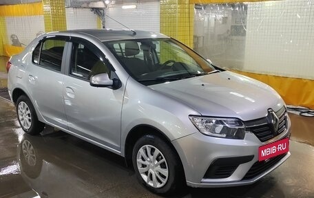 Renault Logan II, 2021 год, 930 000 рублей, 4 фотография