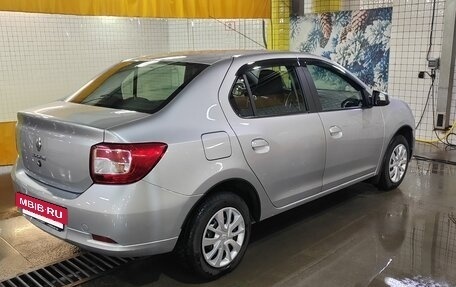Renault Logan II, 2021 год, 930 000 рублей, 3 фотография