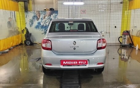 Renault Logan II, 2021 год, 930 000 рублей, 2 фотография