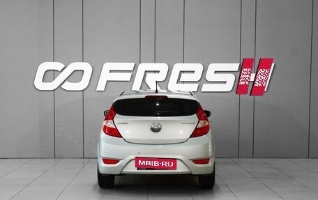 Hyundai Solaris II рестайлинг, 2013 год, 848 000 рублей, 4 фотография