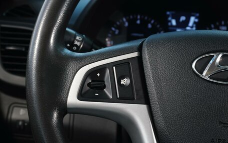 Hyundai Solaris II рестайлинг, 2013 год, 848 000 рублей, 13 фотография