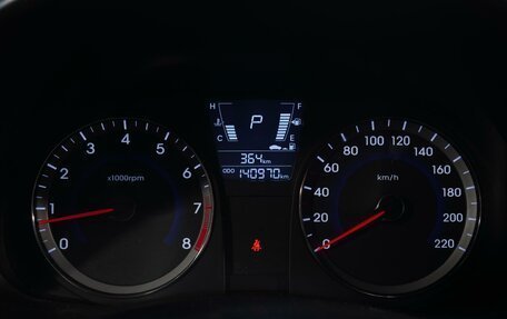 Hyundai Solaris II рестайлинг, 2013 год, 848 000 рублей, 12 фотография