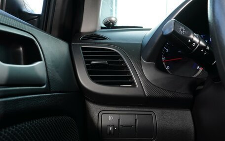 Hyundai Solaris II рестайлинг, 2013 год, 848 000 рублей, 19 фотография