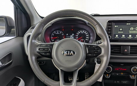KIA Picanto III рестайлинг, 2019 год, 1 350 000 рублей, 21 фотография