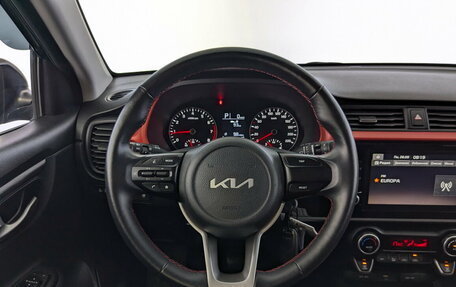 KIA Rio IV, 2022 год, 1 950 000 рублей, 21 фотография