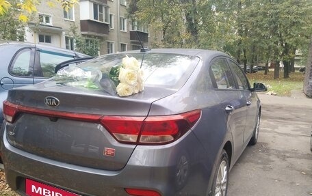 KIA Rio IV, 2018 год, 1 450 000 рублей, 1 фотография