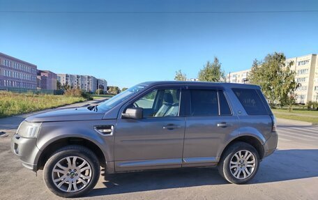 Land Rover Freelander II рестайлинг 2, 2008 год, 850 000 рублей, 2 фотография