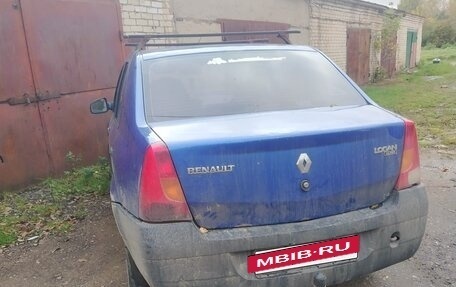 Renault Logan I, 2009 год, 213 000 рублей, 2 фотография