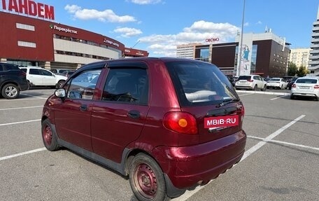 Daewoo Matiz I, 2007 год, 190 000 рублей, 5 фотография