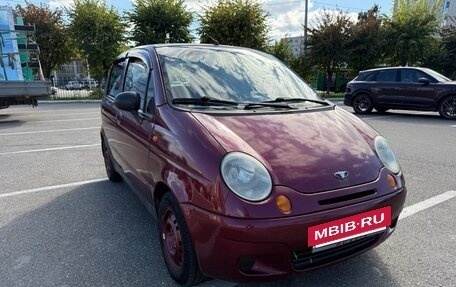 Daewoo Matiz I, 2007 год, 190 000 рублей, 2 фотография