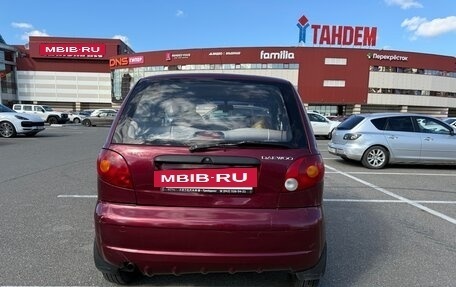Daewoo Matiz I, 2007 год, 190 000 рублей, 4 фотография