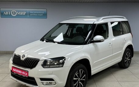 Skoda Yeti I рестайлинг, 2017 год, 1 310 000 рублей, 1 фотография