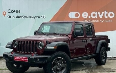 Jeep Gladiator, 2021 год, 5 499 000 рублей, 1 фотография