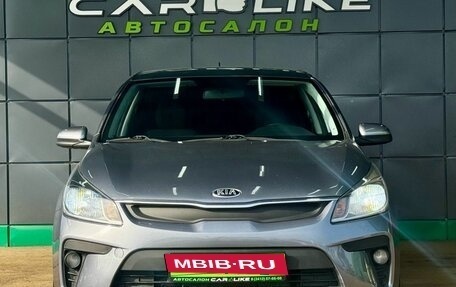 KIA Rio IV, 2017 год, 1 229 000 рублей, 5 фотография