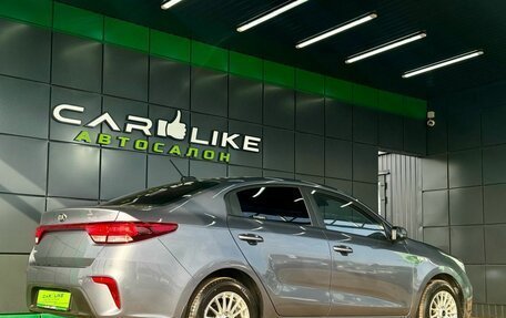 KIA Rio IV, 2017 год, 1 229 000 рублей, 8 фотография