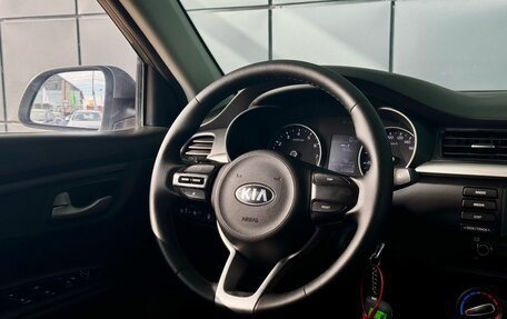 KIA Rio IV, 2017 год, 1 229 000 рублей, 16 фотография