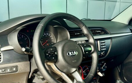 KIA Rio IV, 2017 год, 1 229 000 рублей, 13 фотография