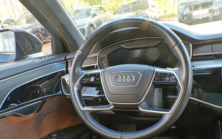 Audi A8, 2019 год, 6 500 000 рублей, 14 фотография