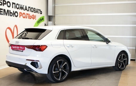 Audi A3, 2021 год, 2 750 000 рублей, 4 фотография