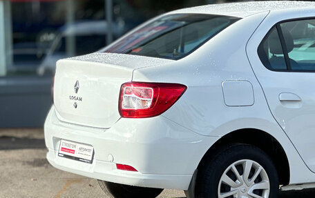 Renault Logan II, 2020 год, 1 009 000 рублей, 8 фотография