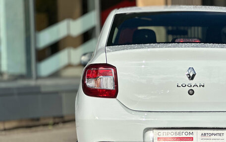 Renault Logan II, 2020 год, 1 009 000 рублей, 6 фотография