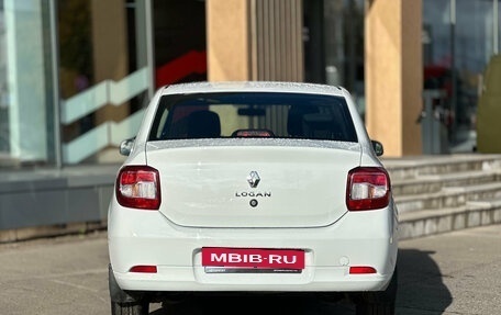Renault Logan II, 2020 год, 1 009 000 рублей, 5 фотография