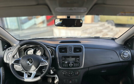 Renault Logan II, 2020 год, 1 009 000 рублей, 12 фотография