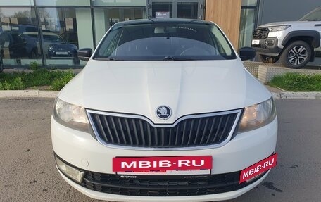 Skoda Rapid I, 2016 год, 1 199 000 рублей, 2 фотография