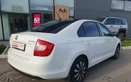 Skoda Rapid I, 2016 год, 1 199 000 рублей, 3 фотография