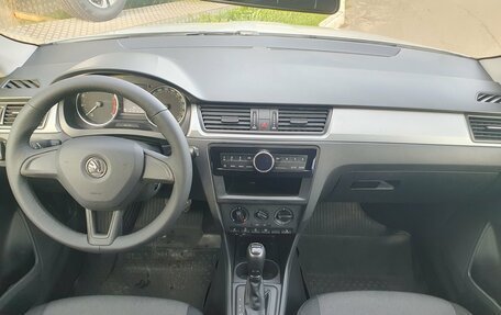 Skoda Rapid I, 2016 год, 1 199 000 рублей, 10 фотография