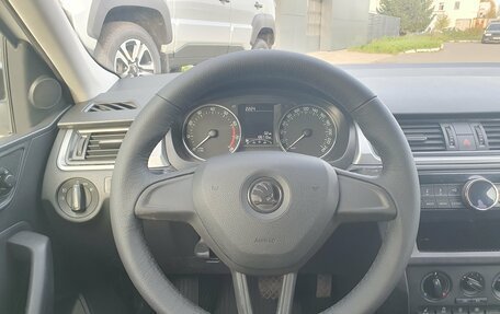 Skoda Rapid I, 2016 год, 1 199 000 рублей, 9 фотография