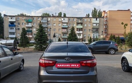 KIA Rio III рестайлинг, 2013 год, 700 000 рублей, 5 фотография