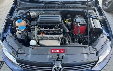 Volkswagen Jetta VI, 2012 год, 850 000 рублей, 21 фотография