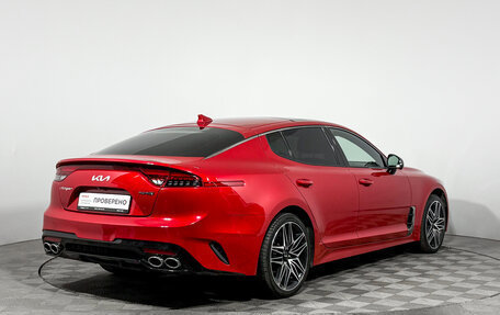 KIA Stinger I, 2022 год, 3 299 000 рублей, 5 фотография